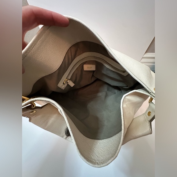 TOM FORD WHITE BAG - Picture 8 of 9